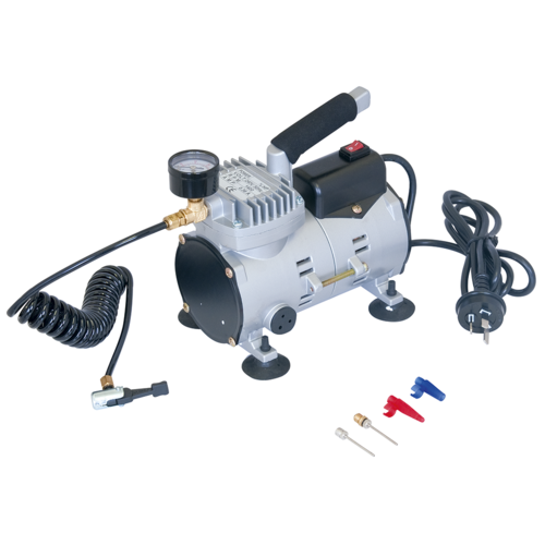 HART ELECTRIC COMPRESSOR - INCLUDES NEEDLES & ATTACHMENT FOR ALL TYPES (37-780)