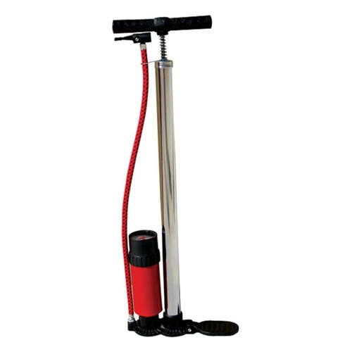 HART STIRRUP PUMP WITH GAUGE - HEAVY DUTY HAND PUMP (37-784)