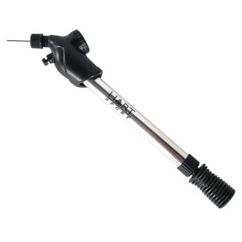 HART PRO DUAL ACTION HAND PUMP WITH GAUGE - EXTRA QUICK INFLATION (37-790)