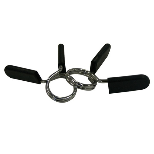 HART FITNESS PUMP BAR COLLARS - SUITS 25MM REGULAR BARBELL (6-342-B)