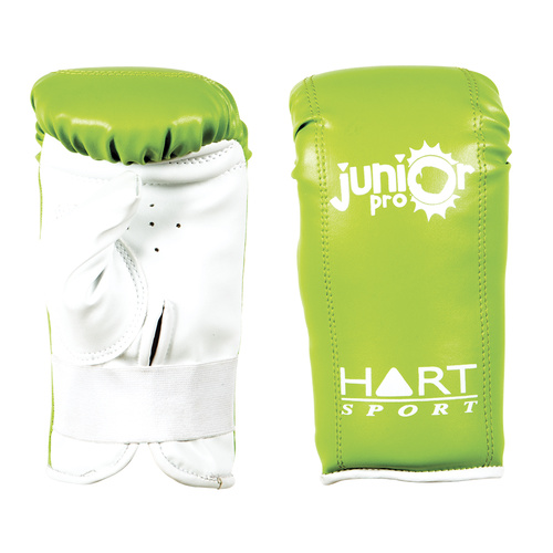 HART JUNIOR CURVED BAG MITTS - PRE CURVED TO HELP TEACH HAND POSITION (6-456)