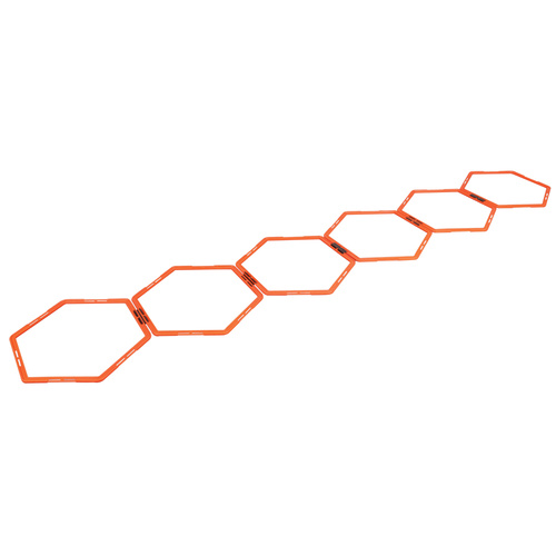 HART TRAINING HEX-A-RINGS - CAN BE ARRANGED IN ANY FORMATION (6-614)