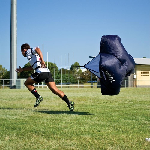 HART TRAINING SPEED CHUTE - ADDS WIND RESISTANCE TO RUNNING DRILLS