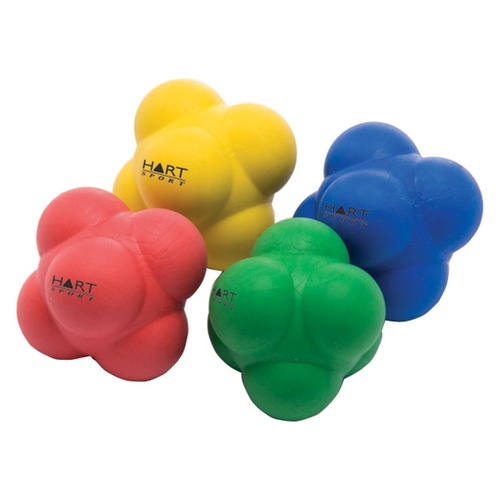 HART SUPER REACTION BALL SET - SET OF 4 REACTION BALLS AND CARRY BAG (6-631)