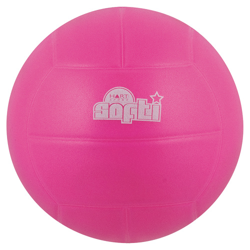 HART SOFTI VOLLEYBALL - VERY SOFT AND SPONGEY AND WILL NOT STING (33-308)