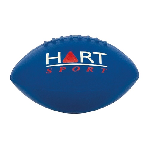 HART FOAM FOOTBALL - SOFT FOAM BALL WITH EMBOSSED SKIN FOR GRIP (33-071)
