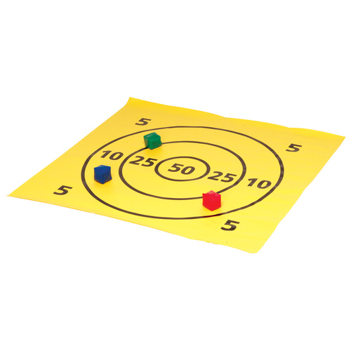 HART FLOOR TARGET - IDEAL ALTERNATIVE THROWING GAME (33-524)