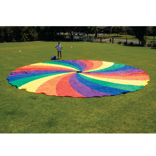 HART SWIRL PARACHUTES - GREAT FOR LARGE GROUPS OF KIDS