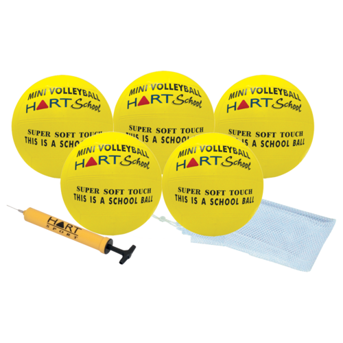 HART SCHOOL RUBBER VOLLEYBALL PACK