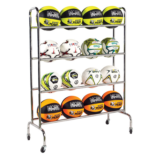 HART PORTABLE BALL RACK - HOLDS APPROX 16 BALLS (33-535)