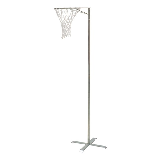 HART PORTABLE NETBALL GOAL - CAN BE PEGGED TO THE GROUND (45-242)