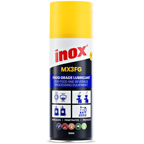 Inox MX3 FG Food Grade Lubricant Aerosol Spray 300g (MG-44223)