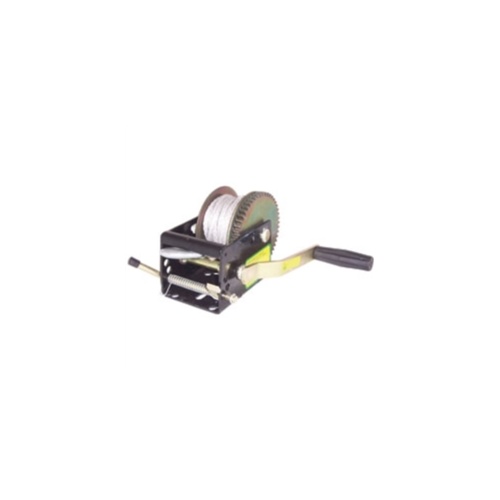 JARRETT STANDARD WINCH 700KG RATED 1 SPEED 5:1 FIBRE ROPE & S HOOK (WB-F10205)