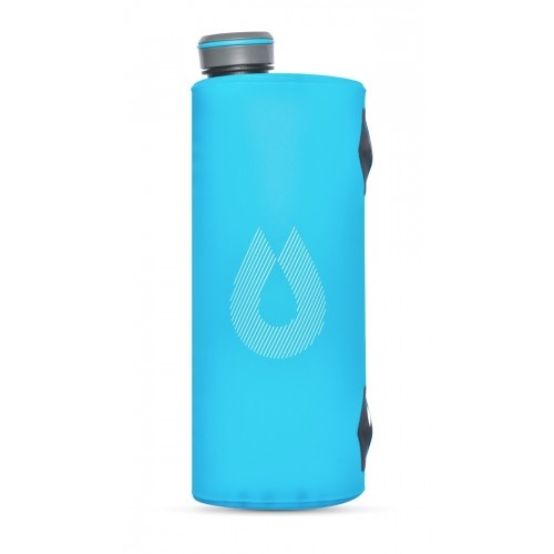 HYDRAPAK SEEKER FLEXIBLE 2L WATER STORAGE BOTTLE - MALIBU BLUE (HYD A812HP)