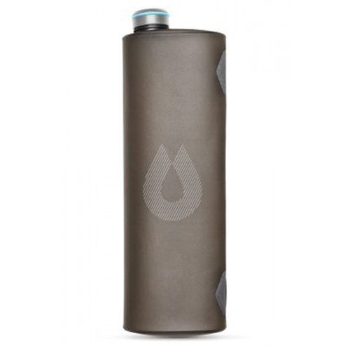 HYDRAPAK SEEKER FLEXIBLE 3L WATER STORAGE BOTTLE - MAMMOTH GREY (HYD A813M)