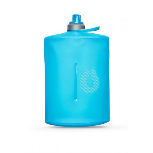 HYDRAPAK STOW 1L WATER STORAGE BOTTLE - MALIBU BLUE (HYD GS310HP)