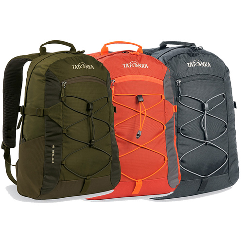 TATONKA CITY TRAIL 19L DAY BACKPACK - PADDED BACK CARRYING SYSTEM