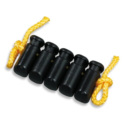TATONKA TANKA BARREL LOCKS CORD STOPPER PULLS FOR BACKPACKS - 5 PACK (TAT 3680)