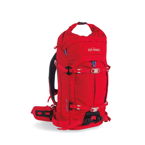 TATONKA VERT 35L BACKPACK FOR SKI & SNOWBOARD - RED (TAT 1484.015)