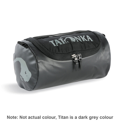 TATONKA CARE BARREL WASH BAG TOILETRY BAG - TITAN (TAT 1985.021)