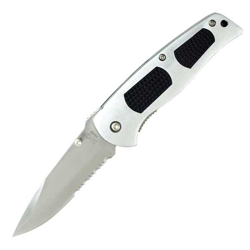 Fury Winner Serrated Pocket Knife 120mm Closed Length (44412)