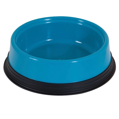 JW Pet Skid Stop Basic Heavy Duty Plastic Rubber Base Pet Dog Bowl Jumbo