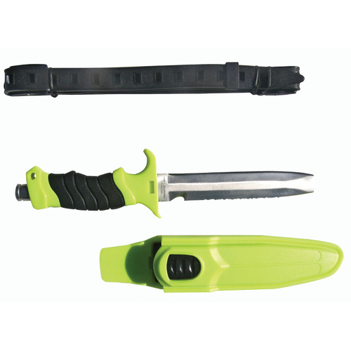 Land & Sea Big Buddy II Abalone Tool with Sheath