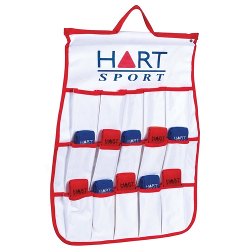 HART RIPPA TAG BELT PACK JUNIOR - INCLUDES 15 BLUE & 15 RED BELT SETS (9-769)
