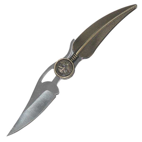 Fury EagleHead Antique Pocket Knife 75mm Closed Length (51038)
