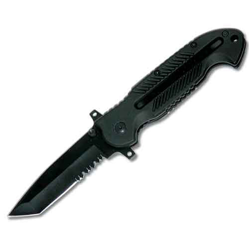 Fury Tactical General Tanto Pocket Knife 115mm Closed Length (51045)
