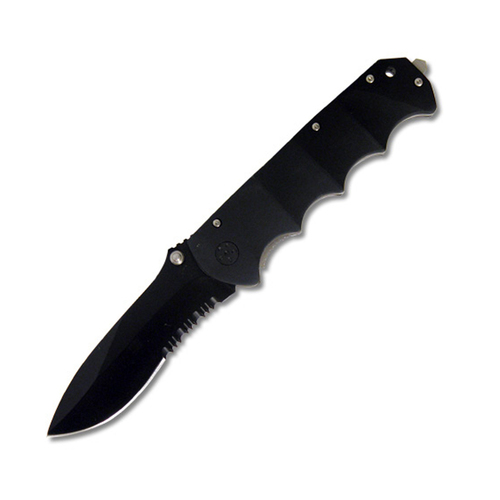 Fury Tactical Emergency Knife w/ Glass Breaker 125mm (51080)