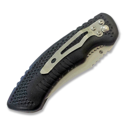 Fury Gripper Pocket Knife 120mm Closed Length (51091)
