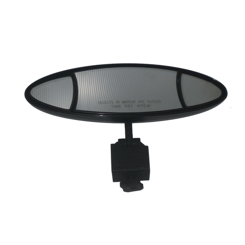 WILLIAMS ELLIPSE MARINE SKI BOAT WAKE BOAT 7" x 14" REARVIEW MIRROR M2002