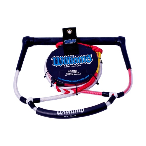 WILLIAMS EASY UP 15 INCH LONG V WATERSKI HANDLE (5582A)