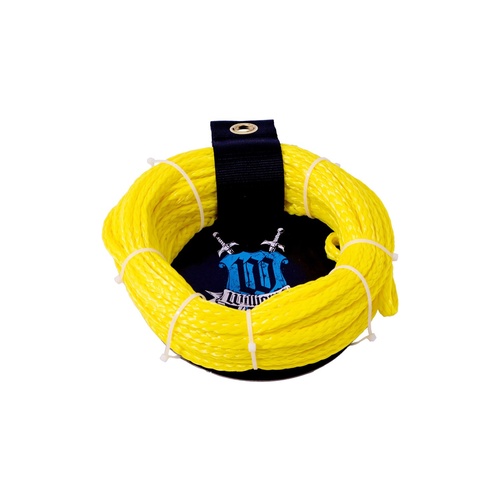 WILLIAMS 1 PERSON TUBE ROPE WATERSKI TUBE ROPE (5553A)