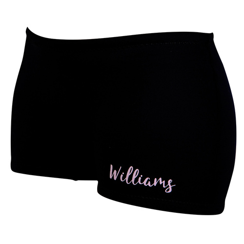 NEW WILLIAMS HIPSTERS NEOPRENE LADIES SKI SHORTS (8100)