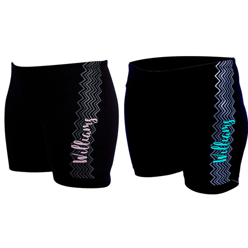 NEW WILLIAMS MIDLINE NEOPRENE LADIES SKI SHORTS (8080)