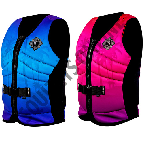 NEW INTENSITY MIAMI NEOPRENE VEST - LADIES   SIZES 6 - 18 (IA8320) PFD-3 APPROVED
