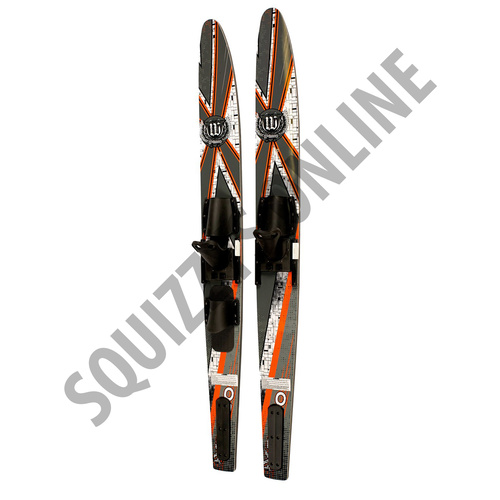WILLIAMS JUNIOR WATER SKI COMBO PAIR - INCLUDES BINDINGS - 58 inch (2105)