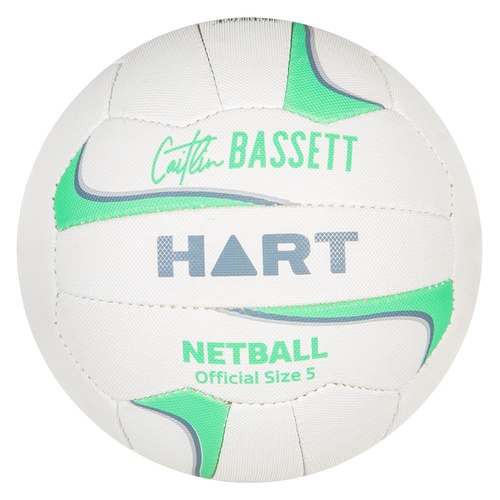 HART CAITLIN BASSETT CB150 ELITE NETBALL - OFFICIAL SIZE 5 (13-100)