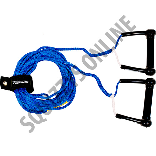 WILLIAMS TEAM DOUBLE HANDLES & WATERSKI ROPE (5617)