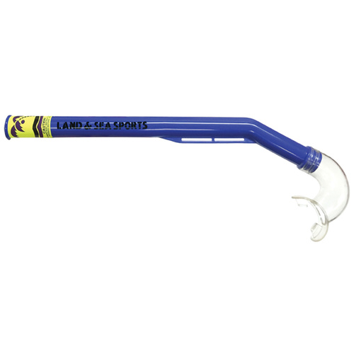 NEW LAND & SEA TOURIST ADULT SNORKEL WITH BUILT IN SNORKEL KEEPER