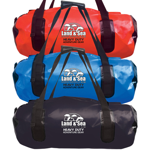 NEW LAND & SEA SPORTS ROLL HEAVY DUTY DRY BAG 45 LITRE - BUILT TOUGH PVC