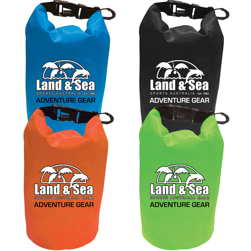 NEW LAND & SEA PERSONAL ITEMS DRY BAG WITH CLEAR WINDOW 1.5 LITRE