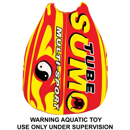 Sportsstuff Sumo & Splash Guard Combo Inflatable Towable Water Ski Tube 53-1807