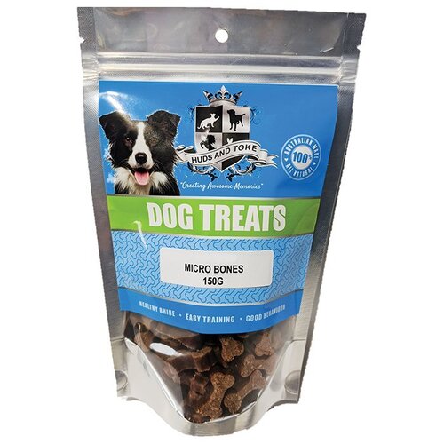 Huds & Toke Semi Moist Micro Bones Dog Treat Kangaroo 150g