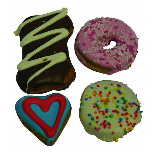 Huds & Toke Doggy Cookie Mix Dog Tasty Treat 4 Pack