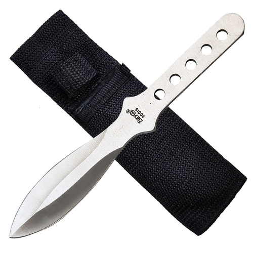 Fury Double Edged Hell Thrower Knife w/ Sheath 170mm (60015)