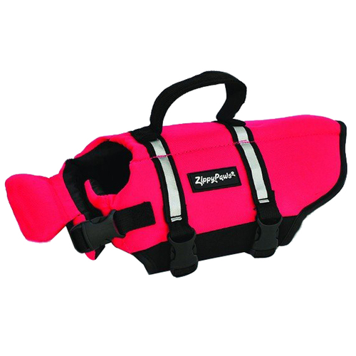 Zippy Paws Doggy Life Jacket Dog Safety Vest Red XS 11-15 Inch