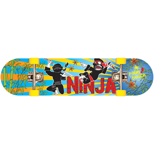 Adrenalin Street Ninja Kids Youth Skateboard 29" x 7"